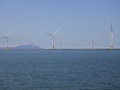 石狩湾新港の洋上風力が商用運転、竣工式を開催