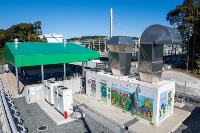 Hydrogen power generation facility installed on the Sodegaura Thermal Power Plant site