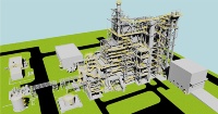 Rendering of the Saga Imari Biomass Power Plant