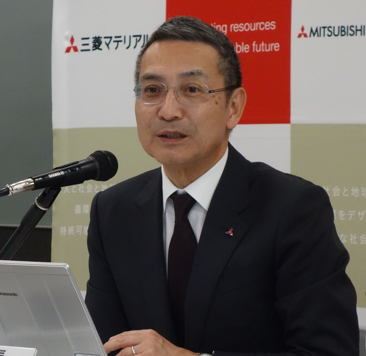 President Naoki Ono talks about the renewable energy power generation business