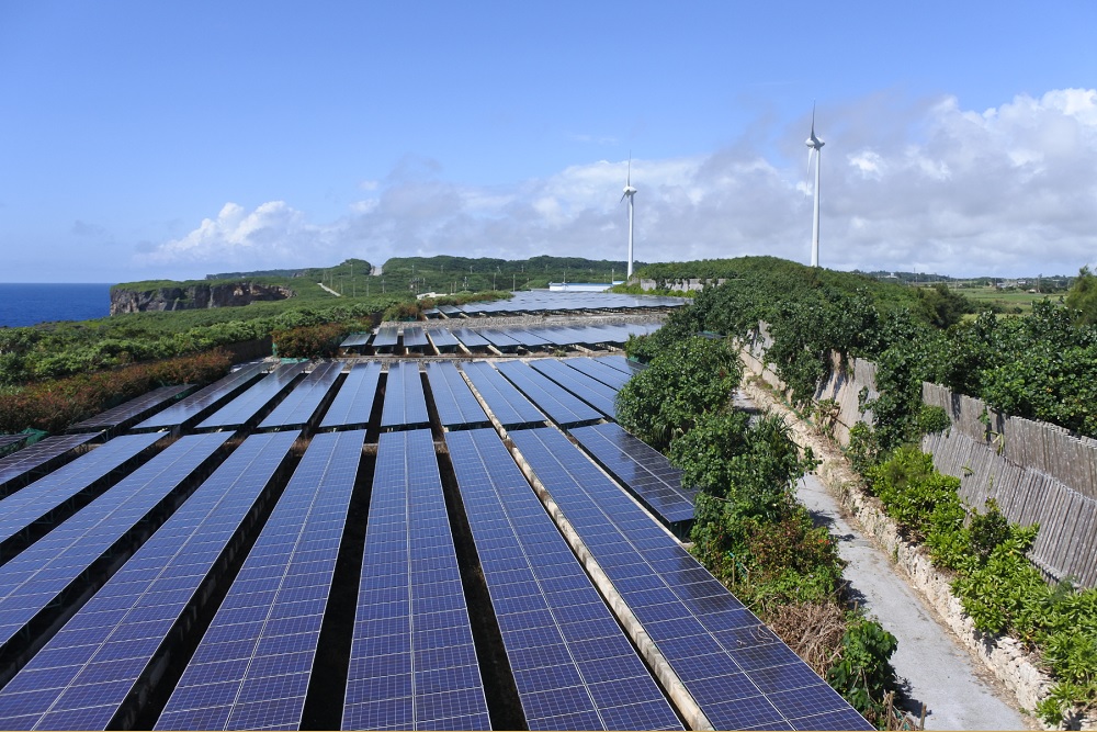 宮古島、「常時」出力制御、エコキュート「昼運転」で再エネ比率90％へ