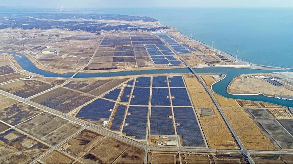 福島最大60MWのメガソーラー、津波被災地でも「プロファイ」 - 探訪