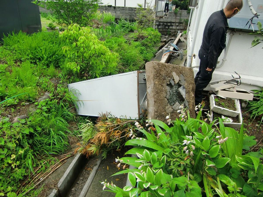 熊本地震で目立った太陽熱温水器と エコキュート の損傷事例 トラブル メガソーラービジネス 日経bp