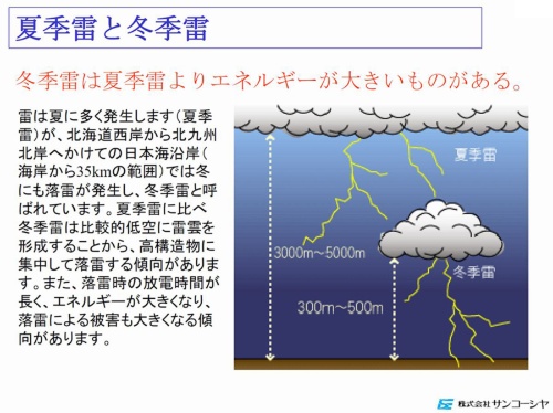 夏の雷の100倍のエネルギーで直撃する 冬季雷 トラブル メガソーラービジネス 日経bp 夏の雷の100倍のエネルギーで直撃する 冬季雷 トラブル メガソーラービジネス 日経bp