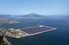 七ツ島70mwのメガソーラー 稼働から3年 火山灰の影響は 特集 メガソーラービジネス 日経bp