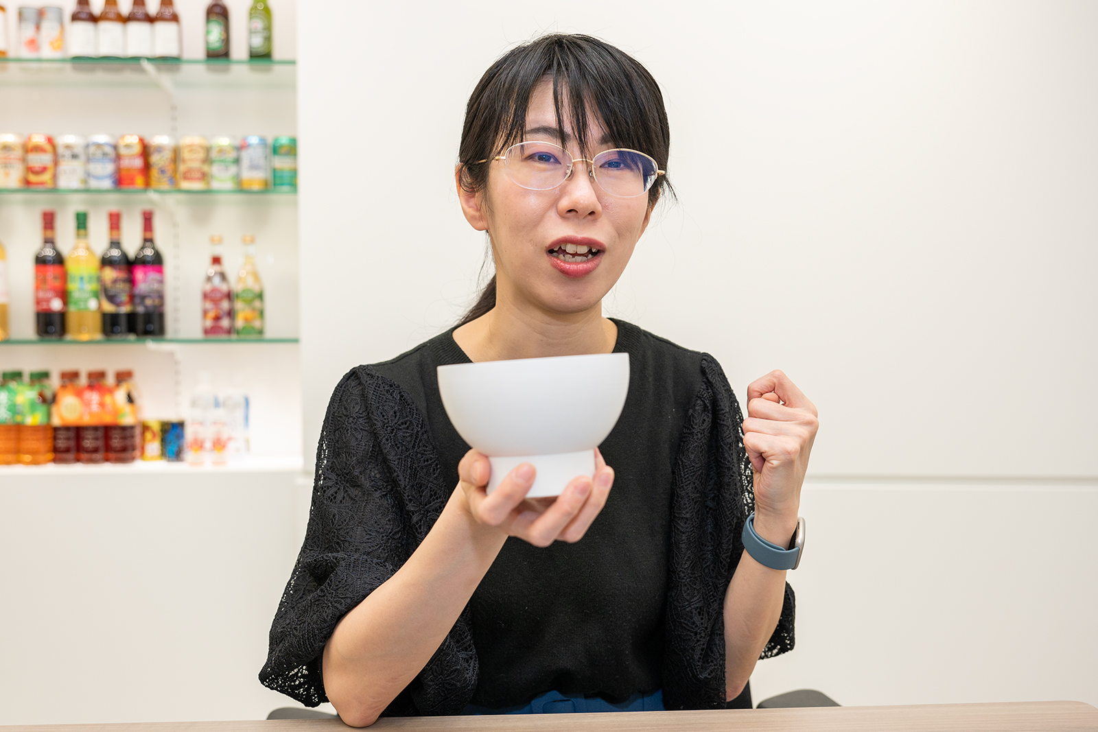 減塩食を美味しくする「電気の食器」 | 一歩先への道しるべ ビズ 減塩食を美味しくする「電気の食器」 | 一歩先への道しるべ ビズ