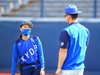 元野球部マネージャー 資格取得へ渡米 一歩先への道しるべ ビズボヤージュ