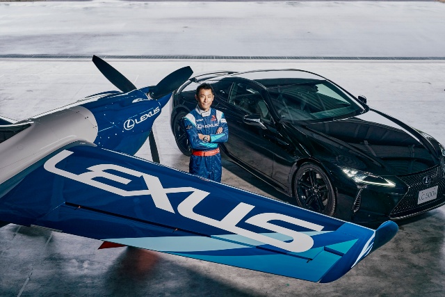 2021年からはレクサスとチームパートナーシップ契約を締結((c)LEXUS PATHFINDER AIR RACING Yusuke Kashiwazaki)