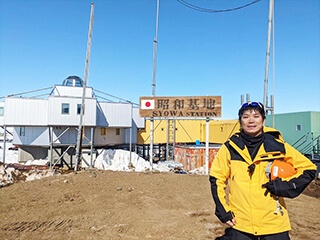 昭和基地に到着、調査・教材準備の日々――「南極授業」への道（第3回）