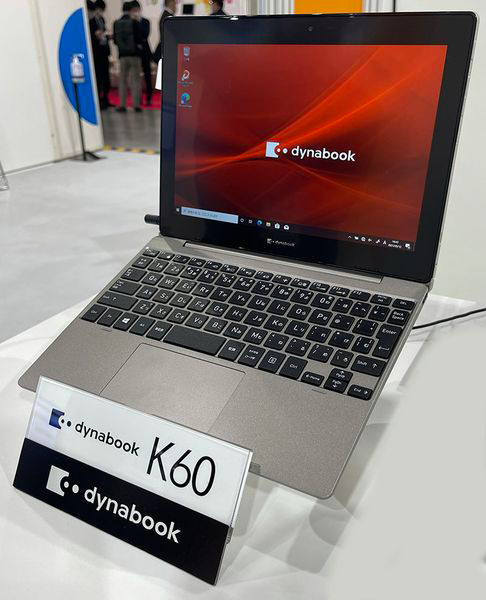 dynabook k60 タブレット 本体 dynabook 2in1ノートPC (K60/FW)｜ソースネクスト