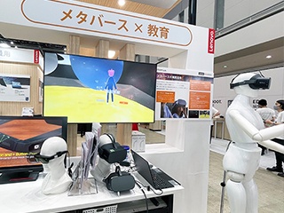 EDIX東京が開催、GIGAスクール端末の効率運用やVRの教育利用などが展示