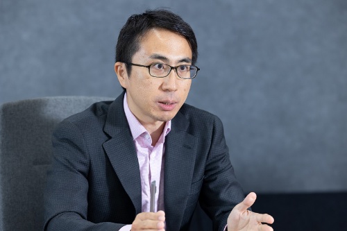 2021年4月に富士通クライアントコンピューティング（FCCL）の社長に就任した大隈健史氏