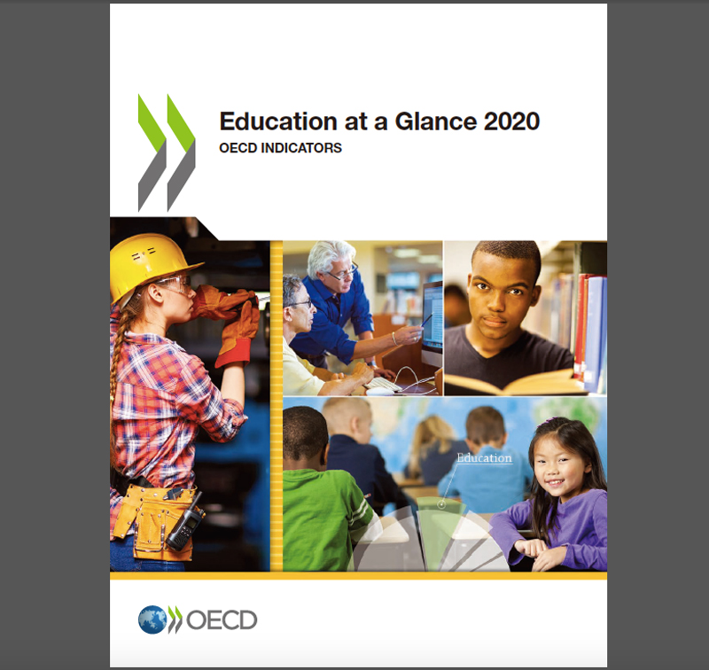 『図表でみる教育』（Education at a Glance）の2020年版