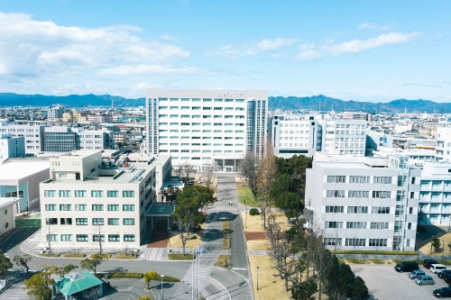 徳島市内にキャンパスがある私立の四国大学