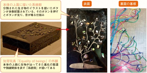 生命の進化の過程を音と光で学ぶ知育玩具 Equality Of Beings 教育とict Online 生命の進化の過程を音と光で学ぶ知育玩具 Equality Of Beings 教育とict Online