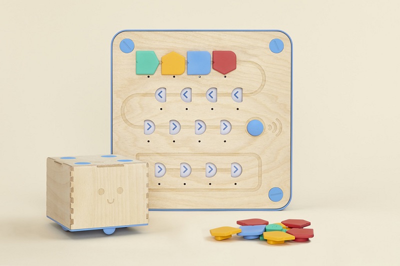 3歳から関数の概念を学べる、Primo Toysのプログラミング玩具