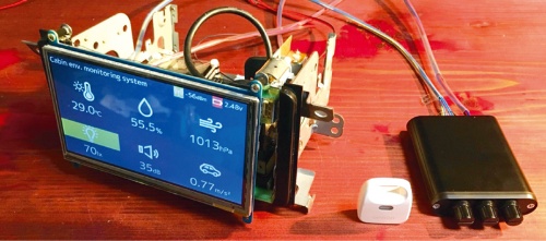 オムロン環境センサを利用した車室環境モニタリングシステム 教育とict Online